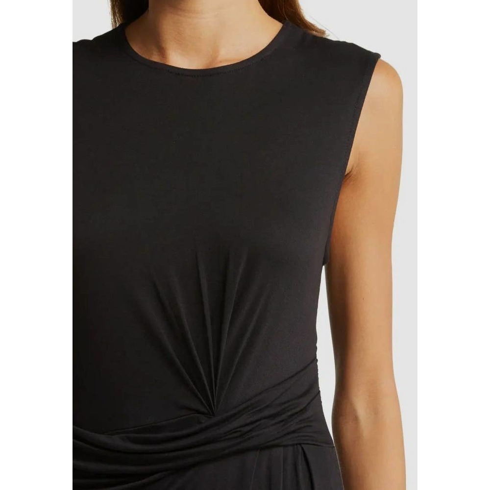 NWT Kobi Halperin Saylor Black Sheath Dress Sleeveless Sz XS - Picture 4 of 5